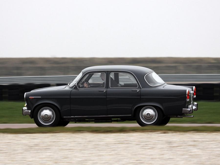  Alfa Romeo Giulietta T.I. 1961 года  (фото 10 из 10)